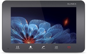 Монитор видеодомофона Slinex SM-07M Graphite