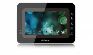 Монитор видеодомофона Dahua DH-VTH1560B Black