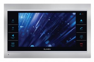 Монитор видеодомофона Slinex SL-10IP Silver black