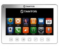 Видеодомофон Tantos Prime Slim White
