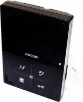 Видеодомофон Kocom KCV-401EV Black