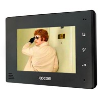 Видеодомофон Kocom KCV-A374 Black
