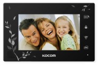 Видеодомофон Kocom KCV-A374LE Black