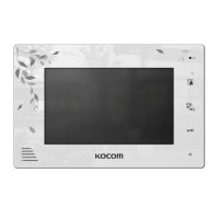 Видеодомофон Kocom KCV-A374LE White