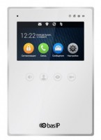Видеодомофон Bas-ip AZ-04 v3 White