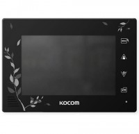 Видеодомофон Kocom KCV-A374SD LE Black