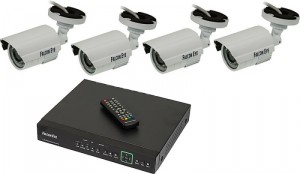 Система видеонаблюдения Falcon Eye FE-104MHD KIT Дача