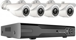 Система видеонаблюдения Ginzzu HK-840D