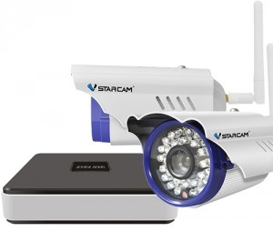 Система видеонаблюдения Vstarcam NVR-C15 KIT