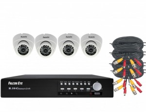Система видеонаблюдения Falcon Eye FE-104MHD KIT Дом