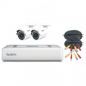 Система видеонаблюдения Falcon Eye FE-104MHD KIT Офис