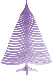 Новогодняя ёлка Wood Idea Albert Violet