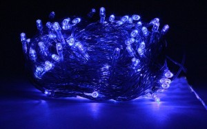 Гирлянда SHLights LD120-B-E 12 м 120 ламп Синяя