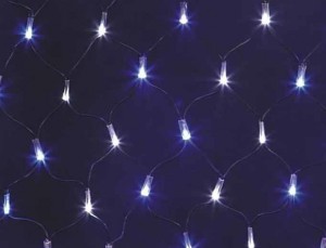Гирлянда Neon-Night 215-012 Сеть Led Белый, синий