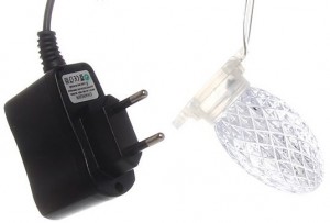Гирлянда Серпантин LED H 10 Шишки RGB 3м