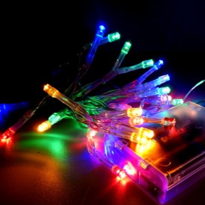 Гирлянда Сигнал electronics Рисовая 3м 20 ламп Разноцветная