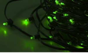 Гирлянда Neon-Night 325-134 LED ClipLight Зеленая