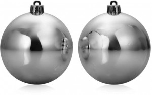 Шар Kaemingk Р022166s/М Silver
