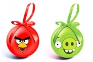 Световая игрушка Снегурочка Angry birds Н88683 Led