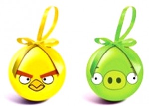 Световая игрушка Снегурочка Angry birds Н88684 Led