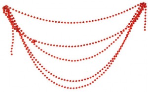Бусы Серпантин Жемчужинки FР11-003R