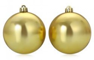 Шар Kaemingk Р022050s/М Gold