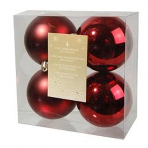 Ёлочная игрушка Kaemingk Р022168s/М Bordo