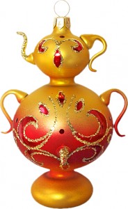 Фигурка Елочка С64 Самоварчик
