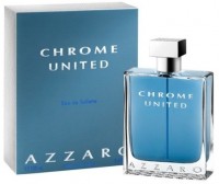 Туалетная вода для мужчин Azzaro Chrome United 100 мл