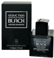 Туалетная вода для мужчин Antonio Banderas Seduction In Black Man 50 мл