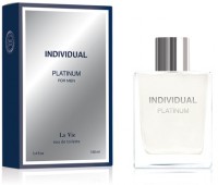 Туалетная вода для мужчин Dilis Individual platinum 100мл