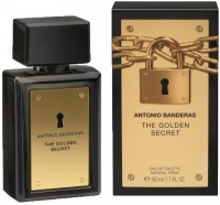 Туалетная вода для мужчин Antonio Banderas The Golden Secret 50 мл