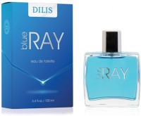 Туалетная вода для мужчин Dilis Blue Ray  100 мл