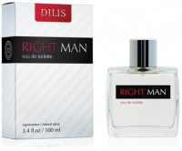 Туалетная вода для мужчин Dilis Right man 100 мл