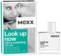 Туалетная вода для мужчин Mexx Look up now Man 30мл
