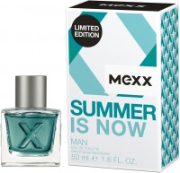 Туалетная вода для мужчин Mexx Le Summer Is Now Edition Man 50мл