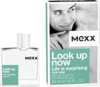 Туалетная вода для мужчин Mexx Look up now Man 50мл
