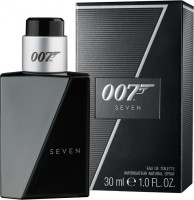 Туалетная вода для мужчин James Bond 007 Seven 30 мл