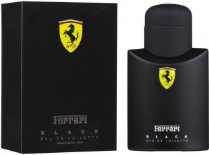 Туалетная вода для мужчин Ferrari Black 75 мл