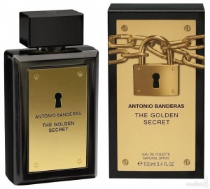 Туалетная вода для мужчин Antonio Banderas The Golden Secret 100 мл
