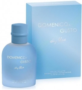 Туалетная вода для мужчин Christine Lavoisier Domenico and Gusto Sky blue 100 мл
