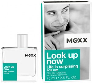 Туалетная вода для мужчин Mexx Look up now Man 75мл