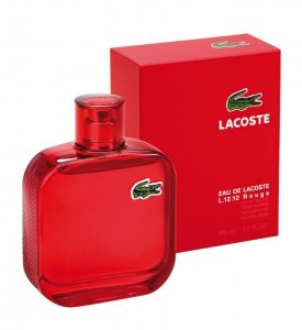 Туалетная вода для мужчин Lacoste Eau de Lacoste L.12.12 Rouge Energetic 50 мл