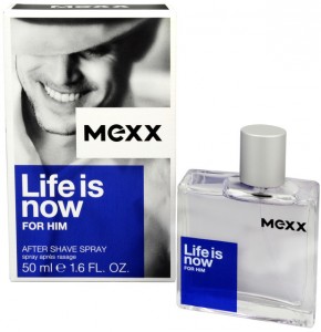 Туалетная вода для мужчин Mexx Life Is Now For Him 50 мл