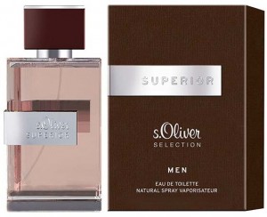 Туалетная вода для мужчин S.Oliver Superior Men 50 мл