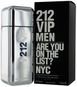 Туалетная вода для мужчин Carolina Herrera 212 Vip Men 100 мл