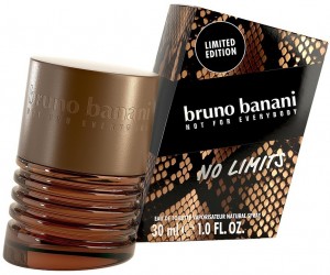 Туалетная вода для мужчин Bruno Banani No Limits 30 мл
