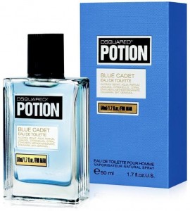 Туалетная вода для мужчин Dsquared2 Potion Blue Cadet 50 мл