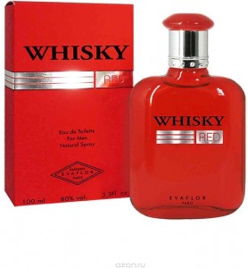 Туалетная вода для мужчин Evaflor Whisky Red 100 мл