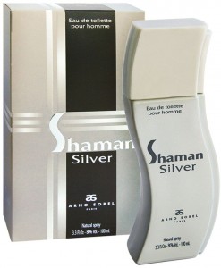 Туалетная вода для мужчин Arno Sorel Corania Shaman Silver 100 мл